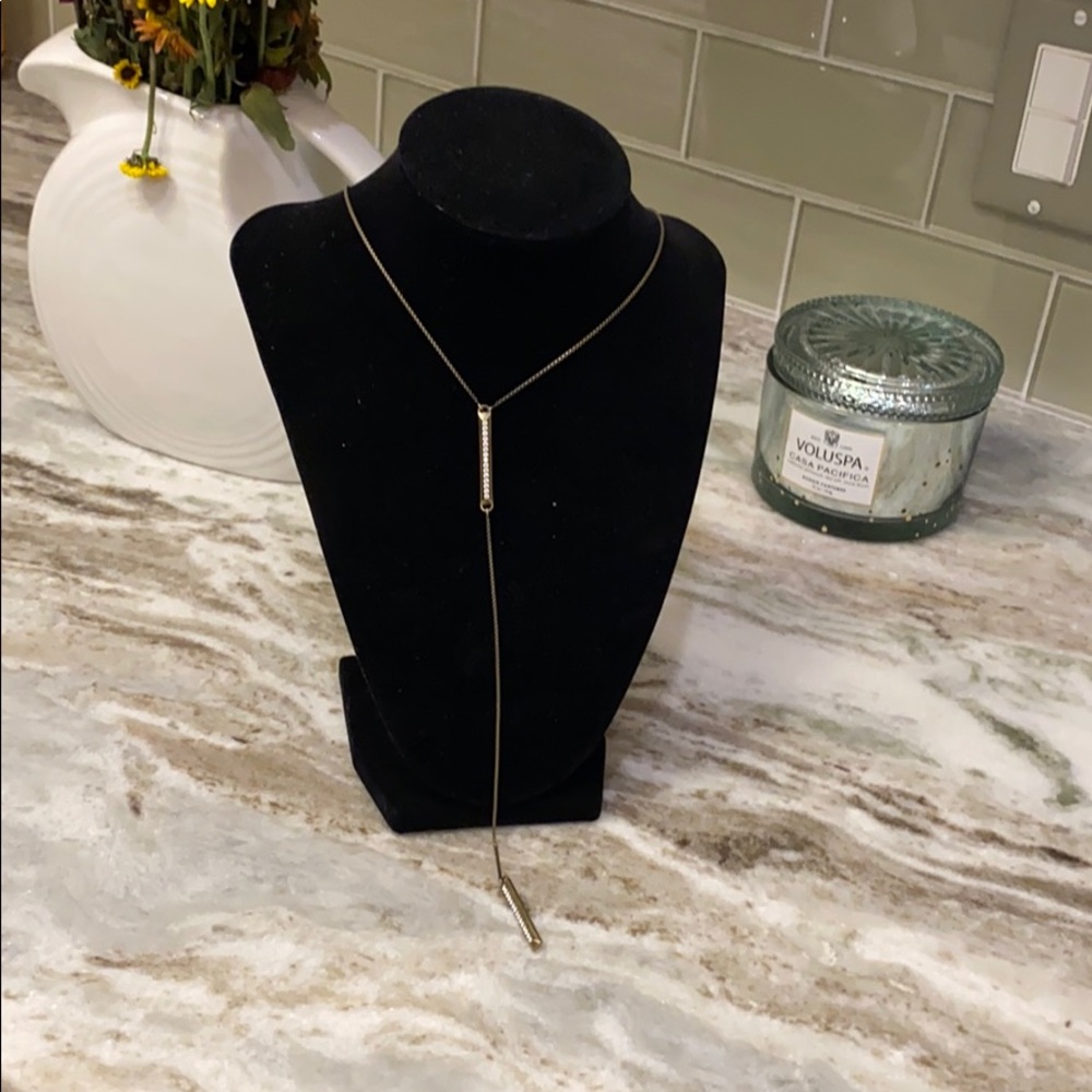 Kendra Scott necklace Antique gold